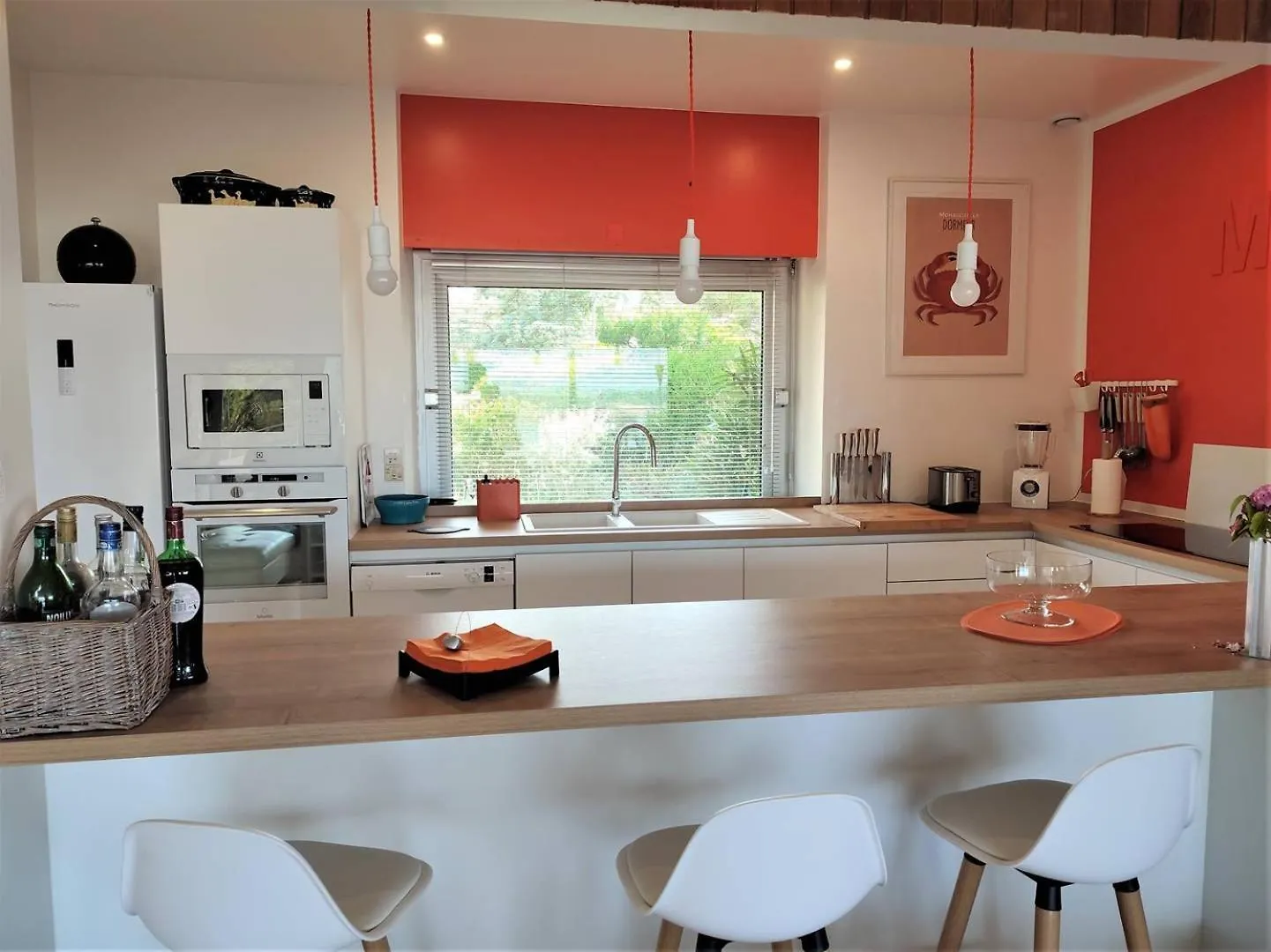 Villa Vue Mer Avec Terrasse De 50M2 Donnant Sur La Plage De Goas Treiz A Trebeurden Ref-674 0*,  צרפת