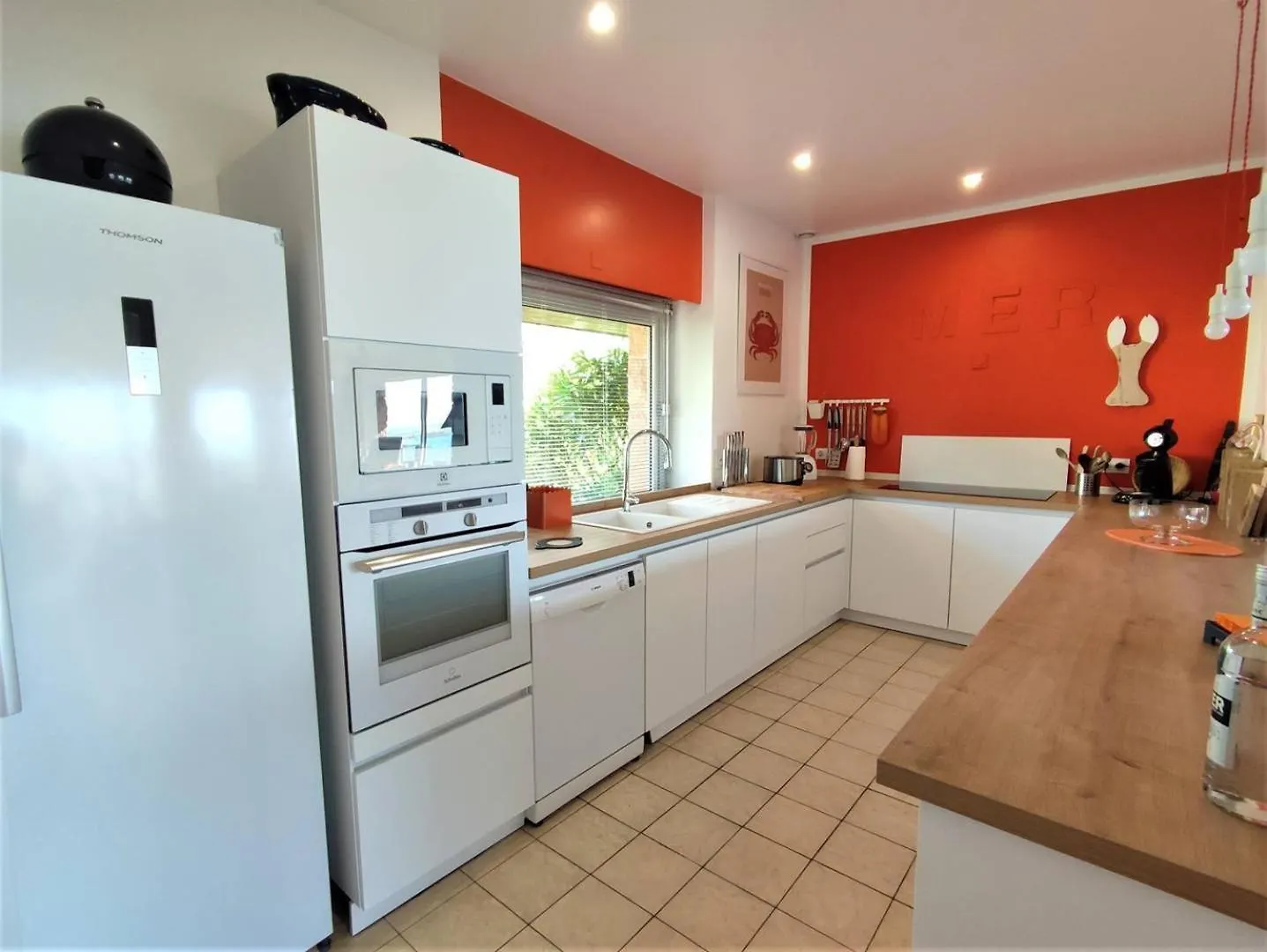 Villa Vue Mer Avec Terrasse De 50M2 Donnant Sur La Plage De Goas Treiz A Trebeurden Ref-674 צרפת