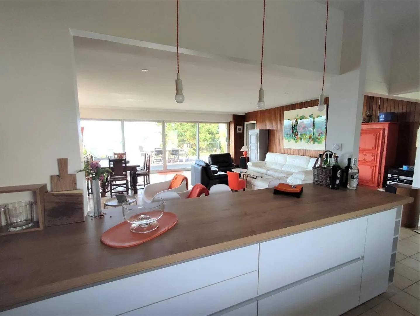 Villa Vue Mer Avec Terrasse De 50M2 Donnant Sur La Plage De Goas Treiz A Trebeurden Ref-674